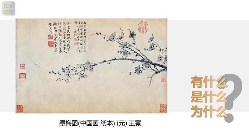 人教版高中美术 名师精创 《画外之意——中国传统花鸟画、人物画》课件2第7页