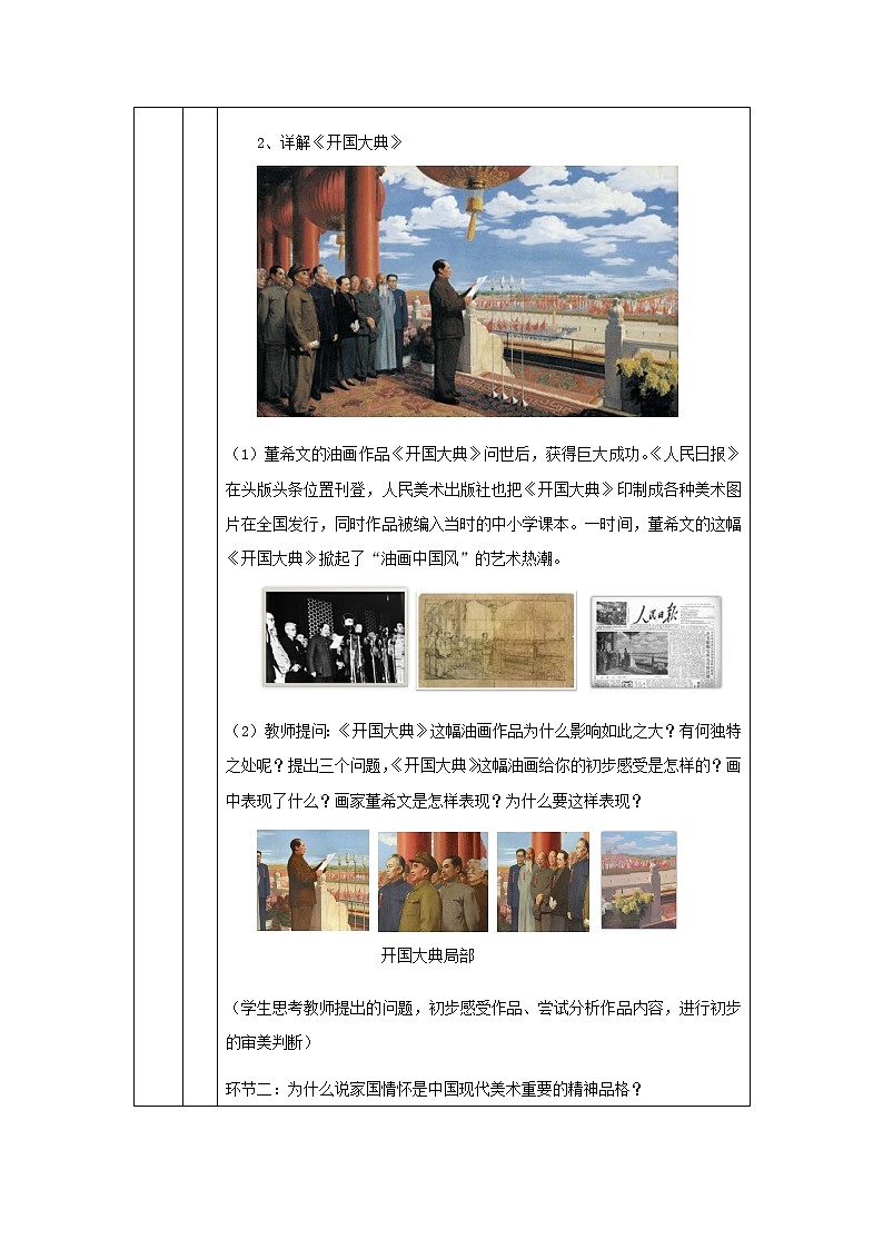 第六单元 主题二 时代与变革——为人生而艺术 PPT课件+教案+学习任务单03