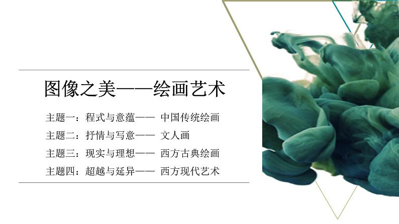 《现实与理想——西方古典绘画》课件+教学设计03