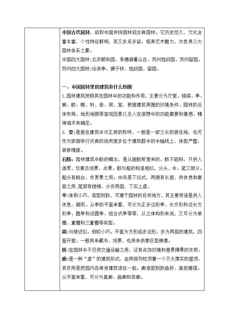 《人作与天开——中国古典园林艺术》课件+教学设计02