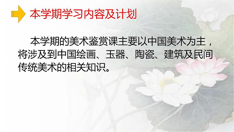 高一必修 第一单元 美术鉴赏 课件02