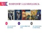 13 第十三课 西方现代艺术 课件