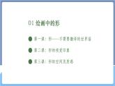 湘美版美术第一单元第一课《形——不需要翻译的世界语》课件PPT+教案