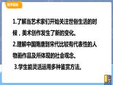 湘美版高中美术鉴赏 2.4 人间生活 课件PPT+教案+音视频素材