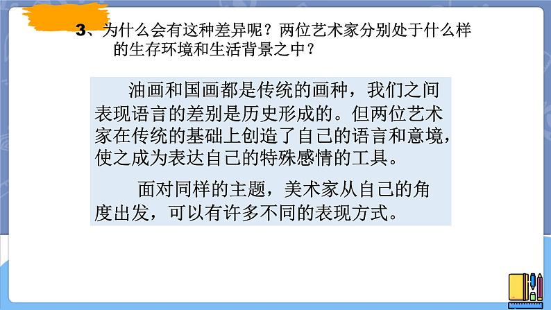 湘美版高中美术鉴赏 3.1.1 追寻美术家的视线 课件PPT07