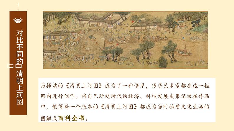 雅与俗的交流经济、科技发展与美术作品的关系第三单元第五课 高中美术湘美版（2019）  (精品课课件)第7页