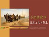 不同的歌声--民族文化与美术第三单元第十二课 高中美术湘美版（2019）  (精品课课件)