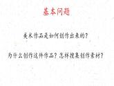人教版 高中美術(shù) 第1單元第1課美術(shù)作品的創(chuàng)作課件