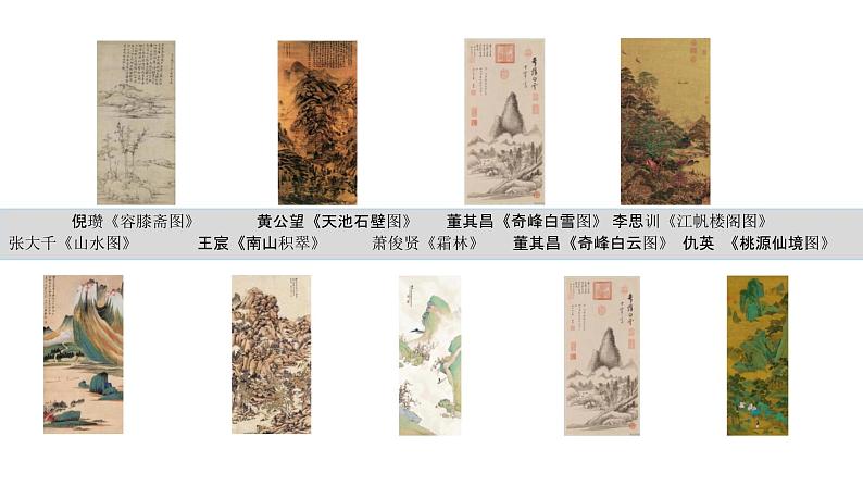 2.1 程式与意蕴——中国传统绘画《北宋山水——景中逸趣韵悠长》课件-2024-2025学年高中美人美版（2019）必修美术鉴赏第4页