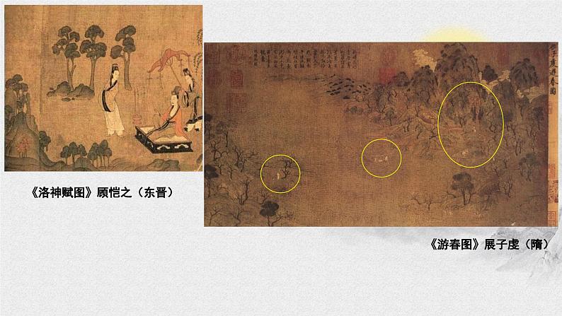 第3课象外之境——中国传统山水画 课件-2024-2025学年高中美术人教版（2019）美术鉴赏05