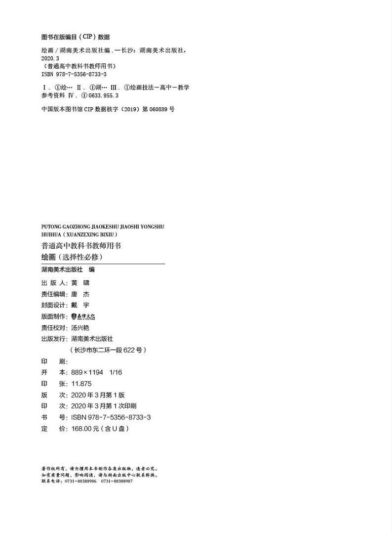 湘美版美术教师用书 绘画第3页