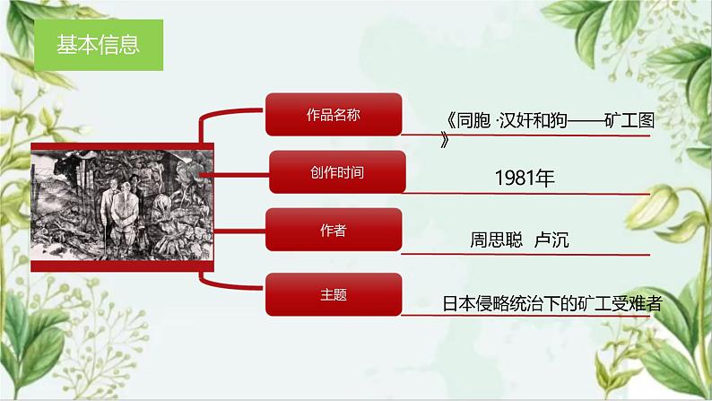 6.3+初心与使命——时代的美术担当+课件-2022-2023学年高一上学期美术人美版（2019）美术鉴赏第8页