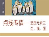 1.2+点线传情——造型元素之点线面+课件-高中美术人美版（2019）选择性必修1+绘画