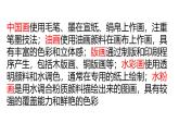 1.1 绘画的诞生（落笔）课件-2024-2025学年高中美术人教版 (2019) 选择性必修1 绘画