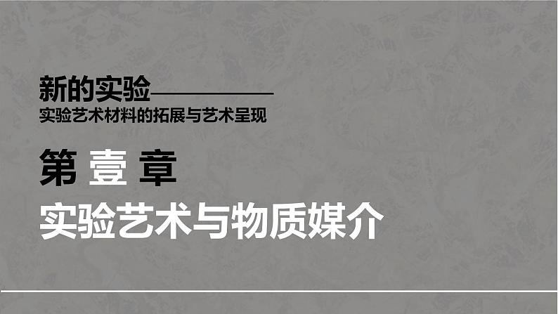 2.7 新的实验——实验艺术材料的拓展与艺术呈现 课件-2024-2025学年高中美术湘美版（2019）美术鉴赏第7页