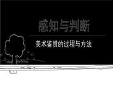 人美版高中美術 第一單元《感知與判斷—美術的鑒賞過程和方法》-教學課件