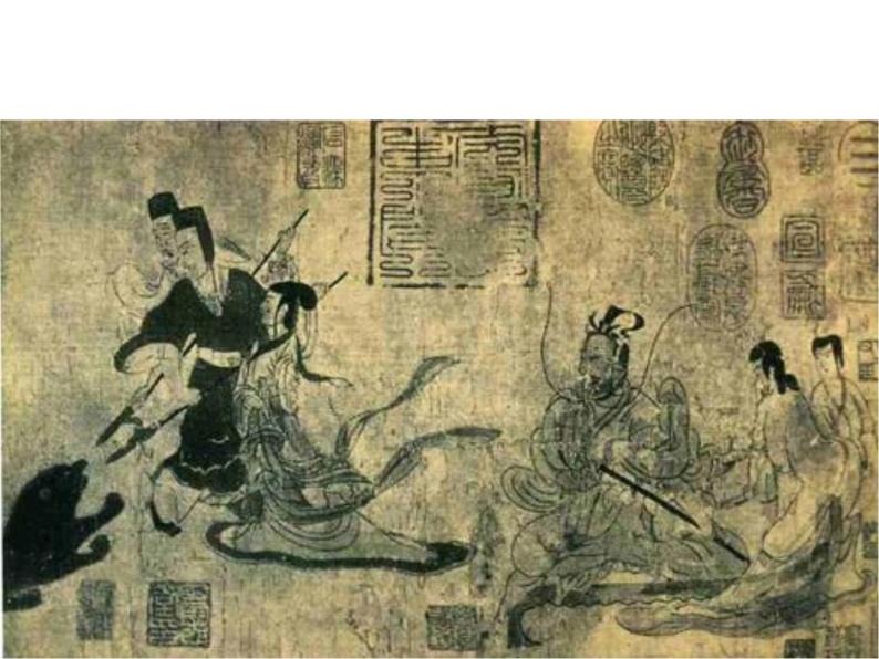 高中人教版美术 鉴赏  （一）中国美术鉴赏 6独树一帜 古代中国画 课件(共35张PPT)05