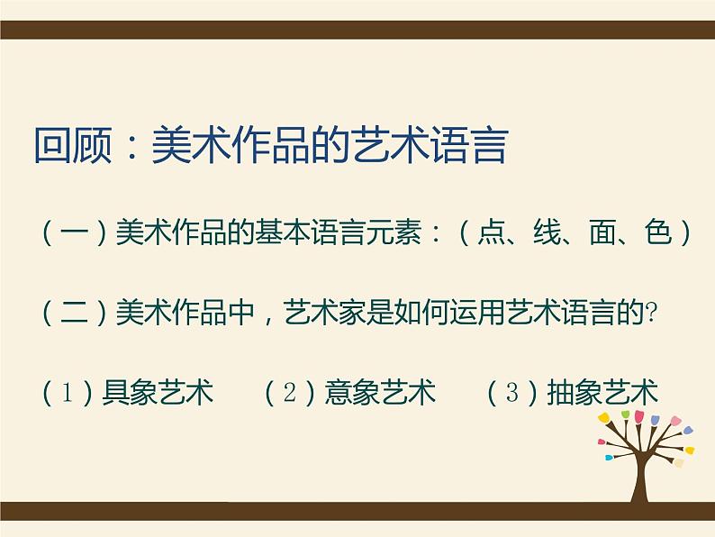 高中美术人美版 必修 美术鉴赏 3如实地再现客观世界 走进具象艺术 课件  (共32张PPT)第2页