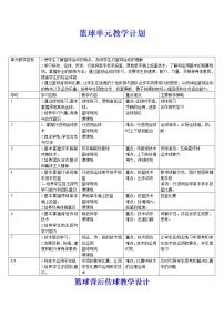 体育全一册第二节 篮球教学设计