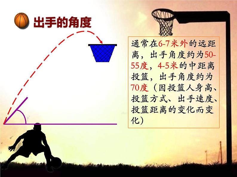 人教版高中体育8.2 篮球的投篮技术 课件第4页