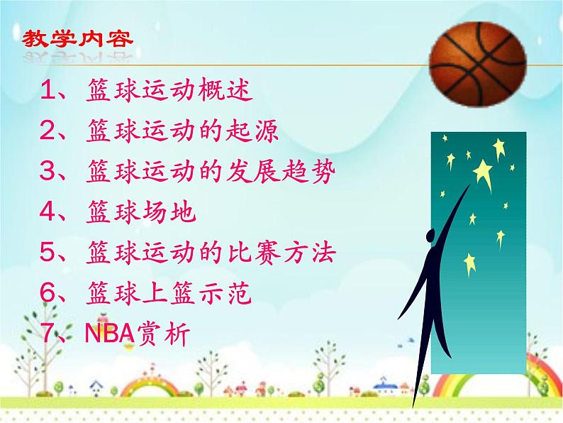 人教版高中体育8.2 篮球 课件07