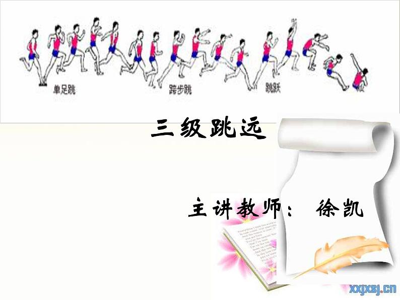 高中体育与健康 人教版 跳跃 课件第1页