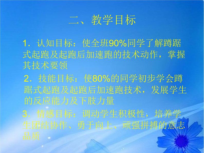 高中体育与健康沪教版 11快速跑 课件第5页