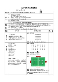 人教版 (2019)全一册第五节 羽毛球教学设计及反思