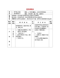 人教版 (2019)全一册第二节 篮球教案