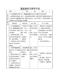 人教版 (2019)全一册第五节 健身健美操教学设计