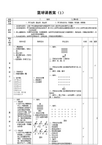 体育全一册第二节 篮球教学设计