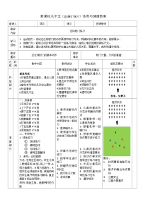 人教版 (2019)全一册第八章 球类运动第一节 足球当堂达标检测题