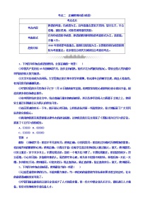 高考考点完全题语文考点通关练文档_考点二_正确使用词语(成语)有答案