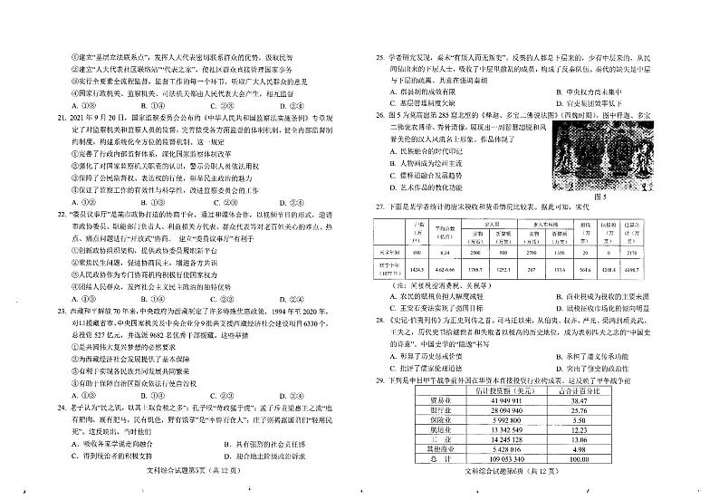 文科综合第3页