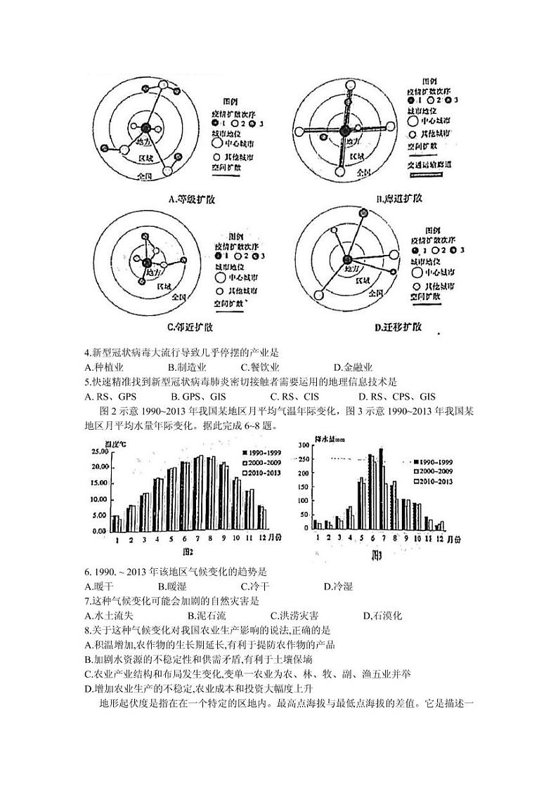 2021届安徽省江淮十校高三下学期4月第三次联考文综试题 PDF版02