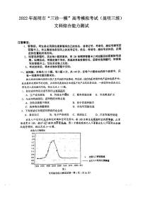 2022年昆明市“三诊一模”高考模拟考试文科综合试题含答案（昆明三统）