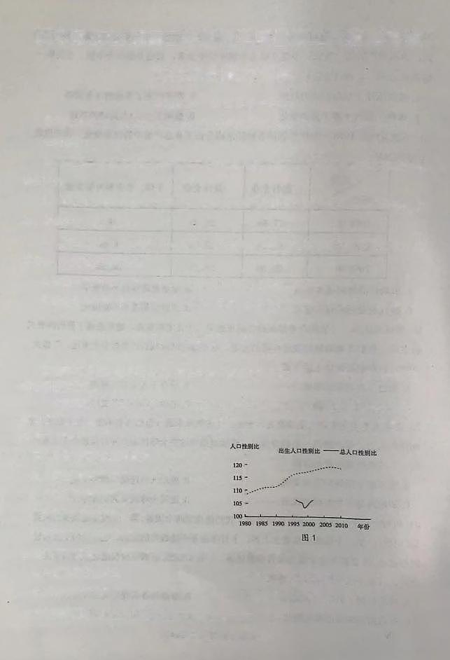 2023届陕西省汉中市高三下学期教学质量第二次检测考试文科综合试卷第1页
