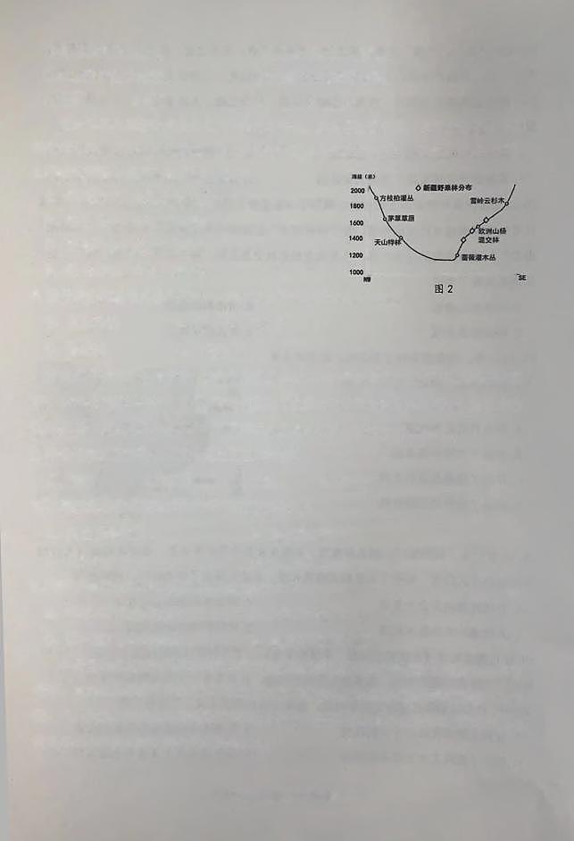 2023届陕西省汉中市高三下学期教学质量第二次检测考试文科综合试卷第2页
