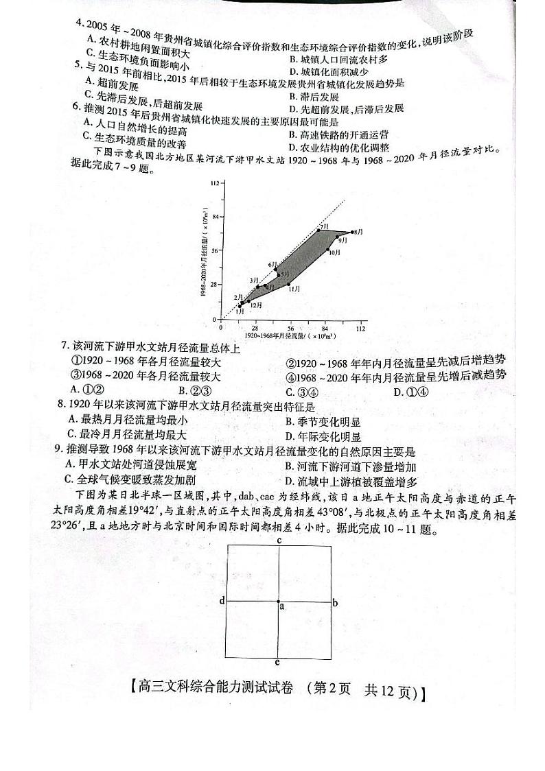 文综试卷第2页