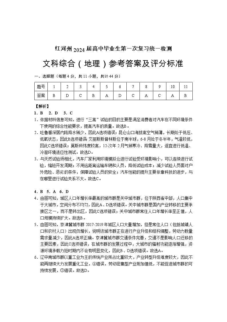 地理答案lmh第1页