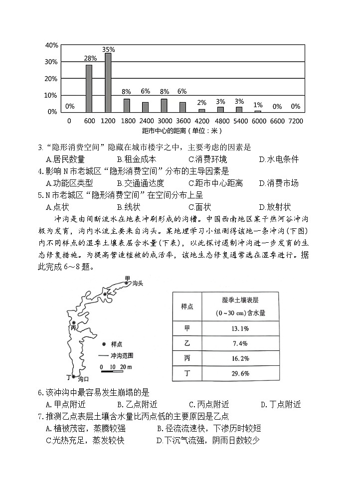 九模 文综试题 5月3日第2页