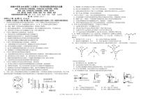 四川省成都市树德中学2022届高三上学期11月阶段性测试（期中）理综试题PDF版含答案