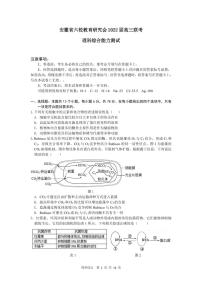 2022届安徽省六校教育研究会高三下学期2月联考试题 理科综合 PDF版