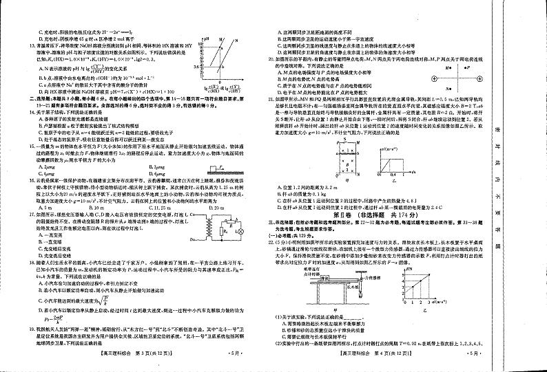 理科综合第2页