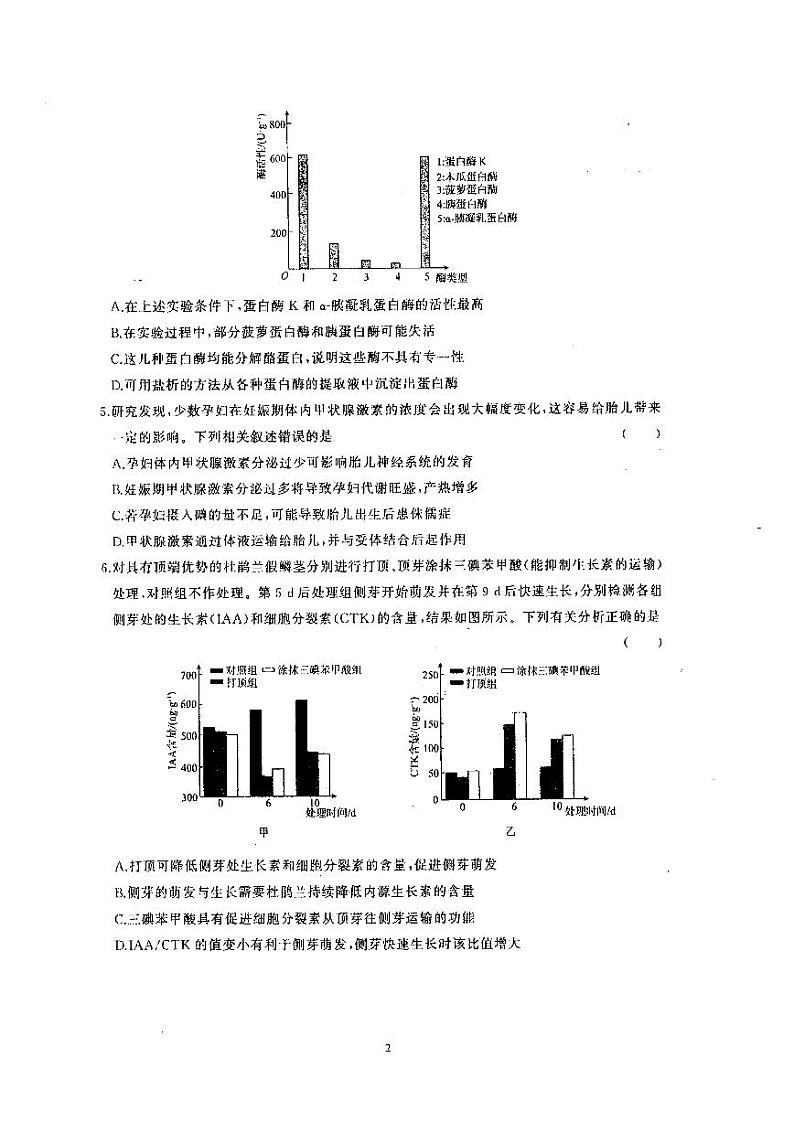 理综试题第2页