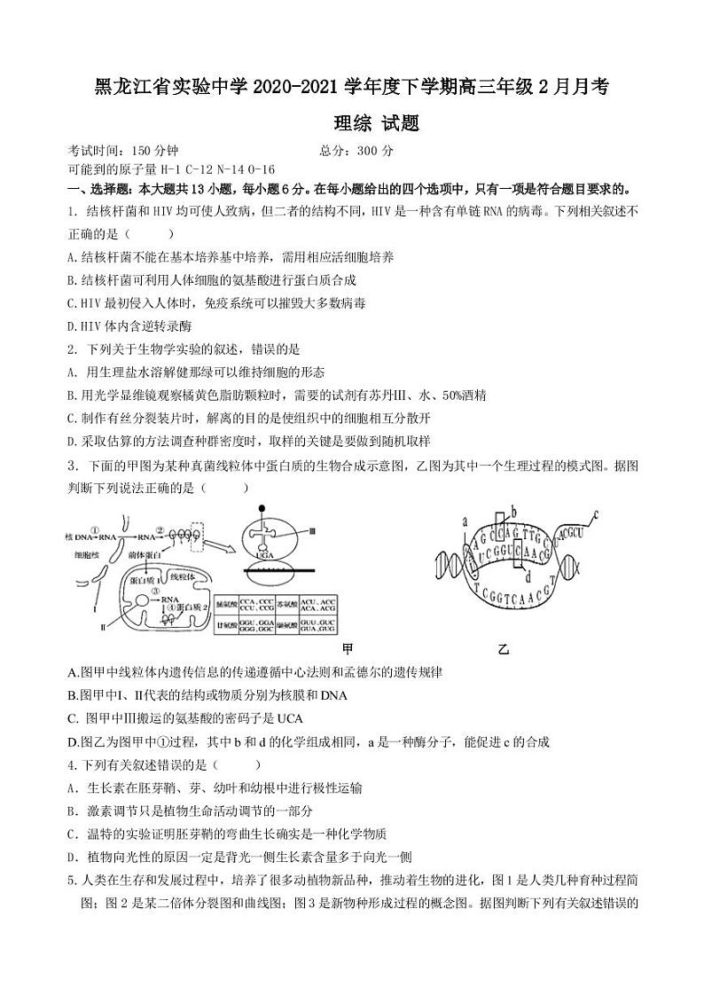 试题第1页