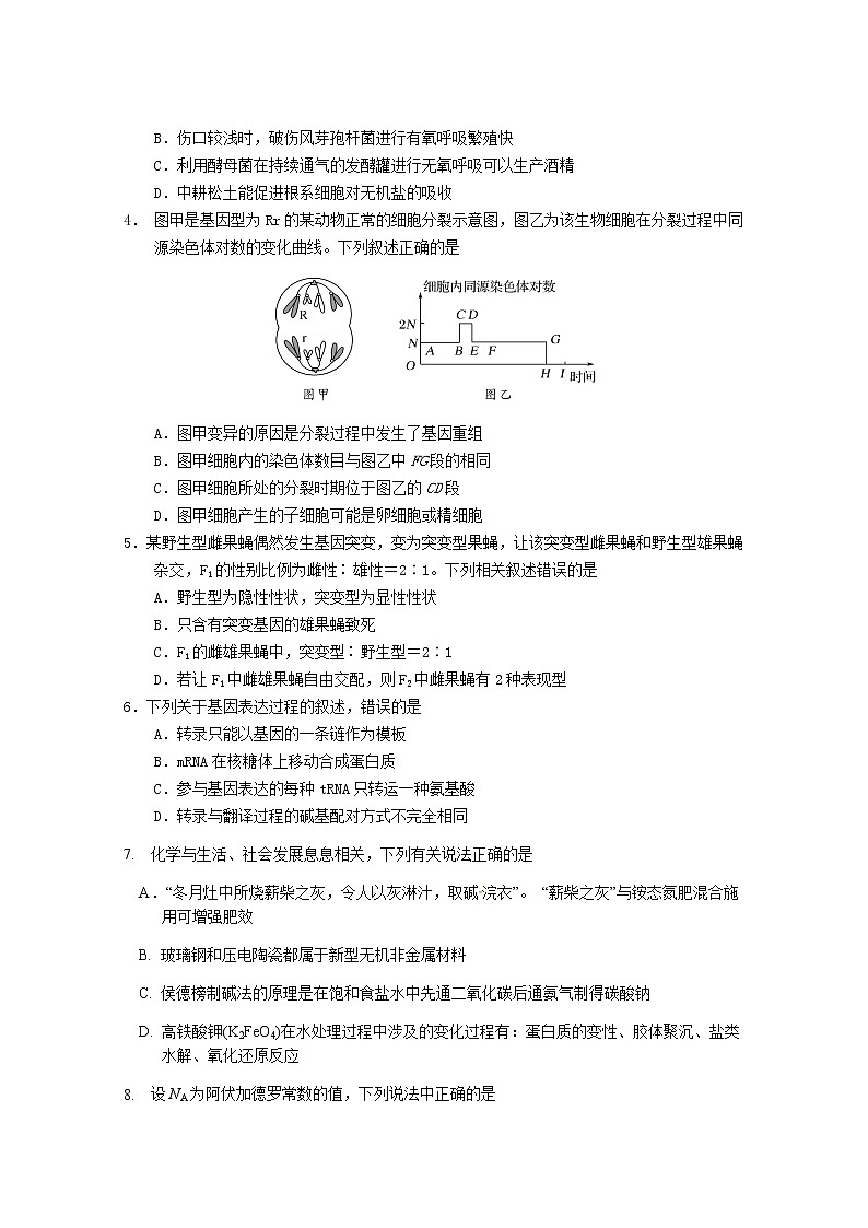 理综试题第2页