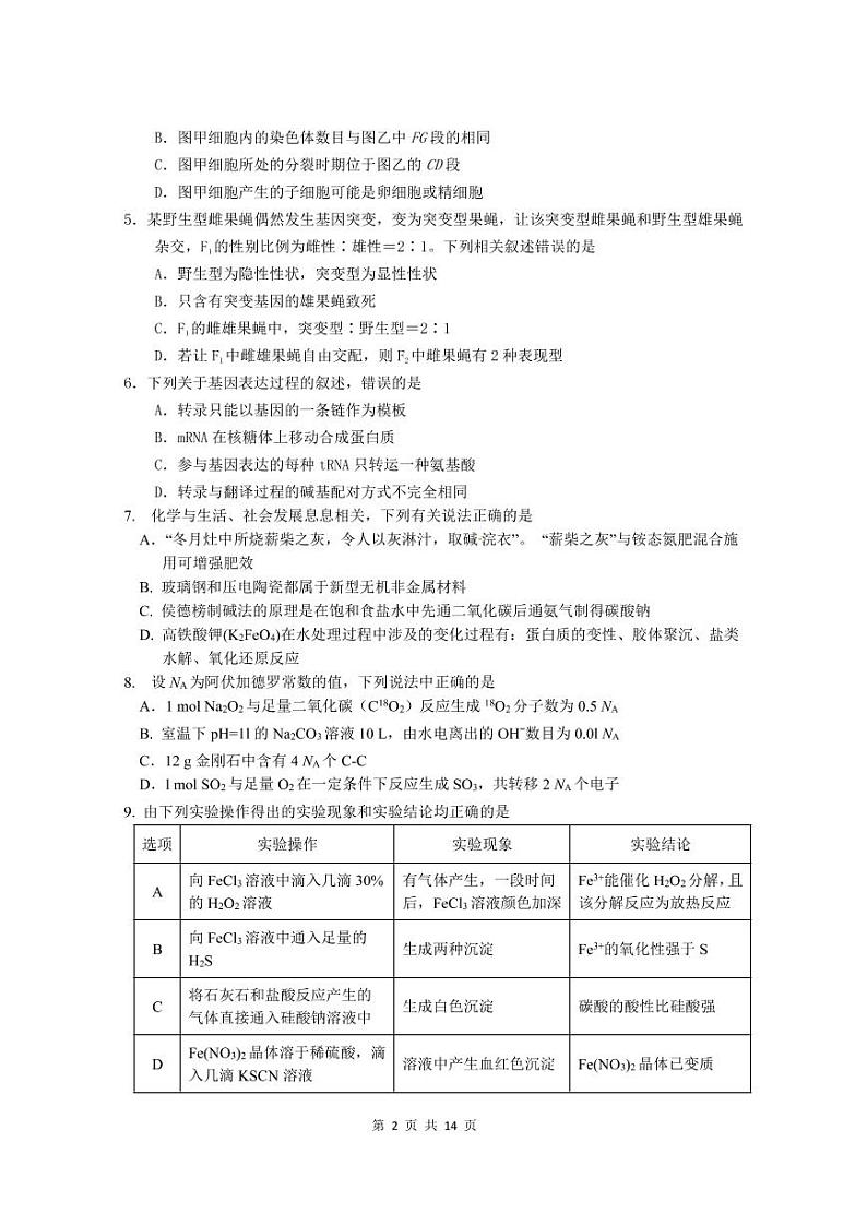 理综试题第2页