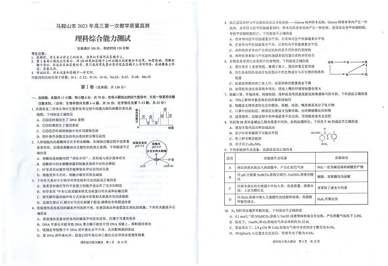 理综第1页