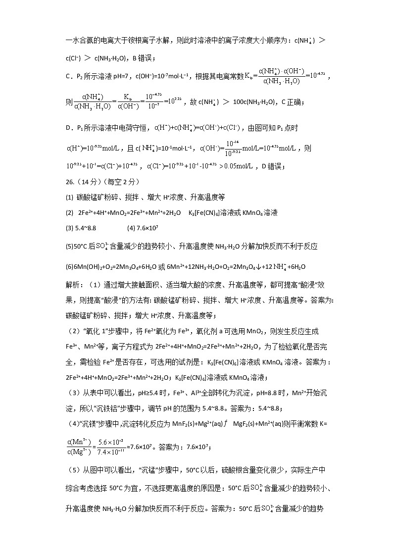 2022-2023学年陕西省铜川市高三下学期第二次模拟考试 理综 PDF版03